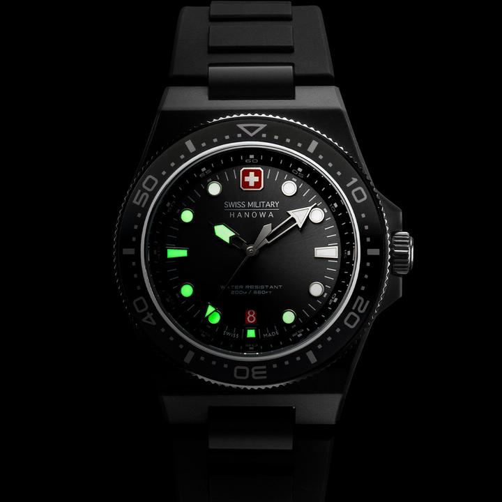 Produktbild Swiss Military Hanowa Ocean Pioneer (Taucheruhr, 45 mm)