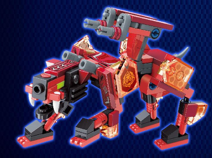 Produktbild Qman Cube of Beasts Beam Sabretoothed Tiger