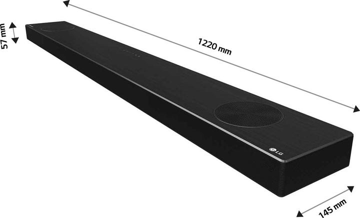 Image du produit LG SP9YA.DEUSLLK 5.1.2 Canaux (520 W, 5.1.2 Canal)