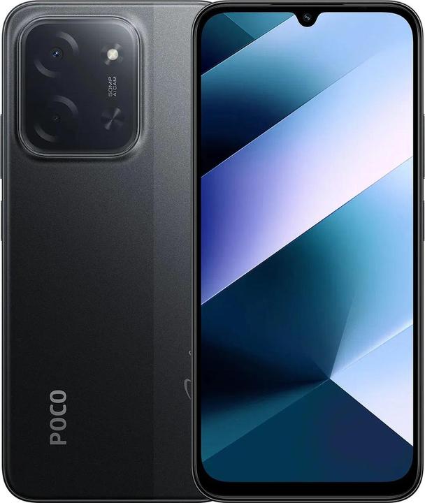 Image du produit Xiaomi Poco C85 (128 Go, Noir, 6.90", Double SIM, 4G)