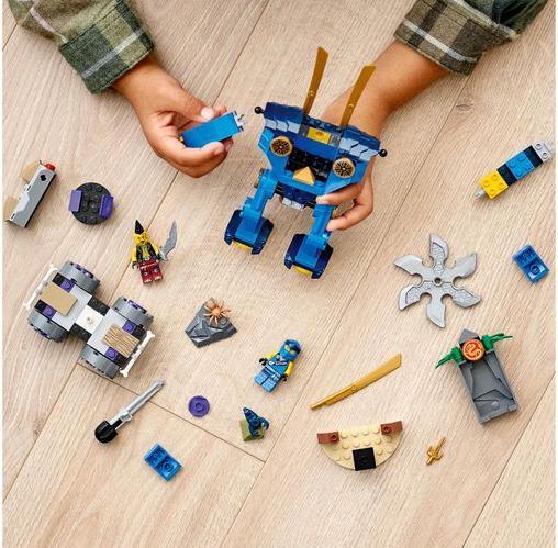 Produktbild LEGO Jays Elektro-Mech (71740, LEGO Ninjago)