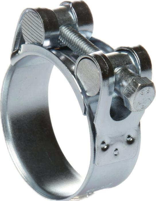 Actual product image S-S-T hinge bolt clamp Super / W2 / 29-31 18 mm - stainless steel A2 / W4