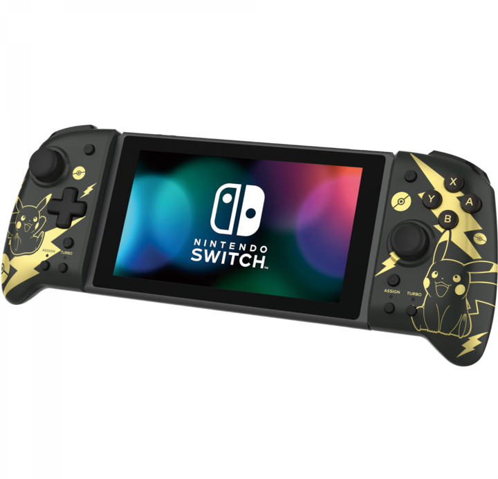 Actual product image HORI Split Pad Pro - Pikachu Black & Gold Edition (Switch)