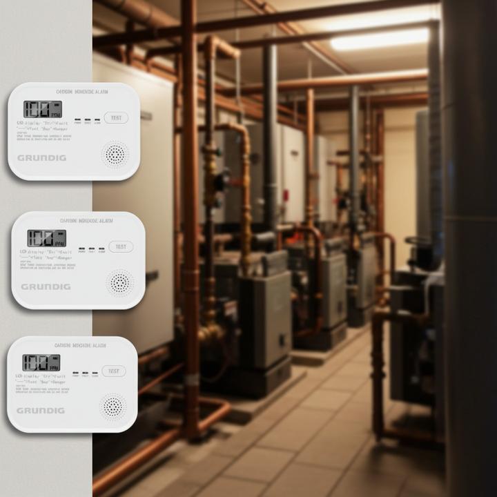 Actual product image Grundig Kohlenmonoxid-Melder