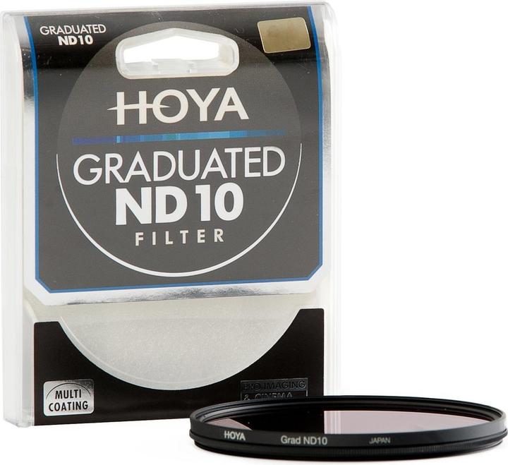 Produktbild Hoya Grad ND 10 52mm (A) (52 mm, ND- / Grauverlauffilter)