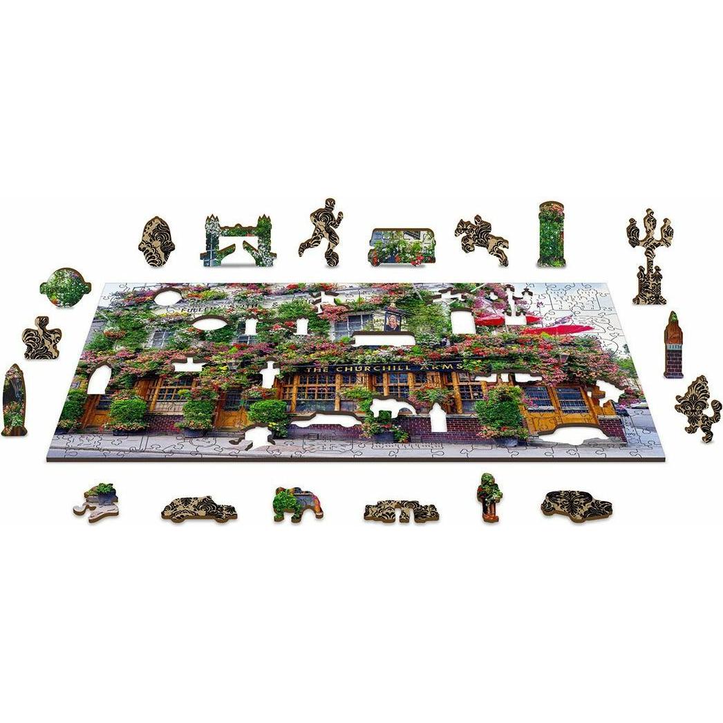 WoodenCity London Pub L (300 Teile)