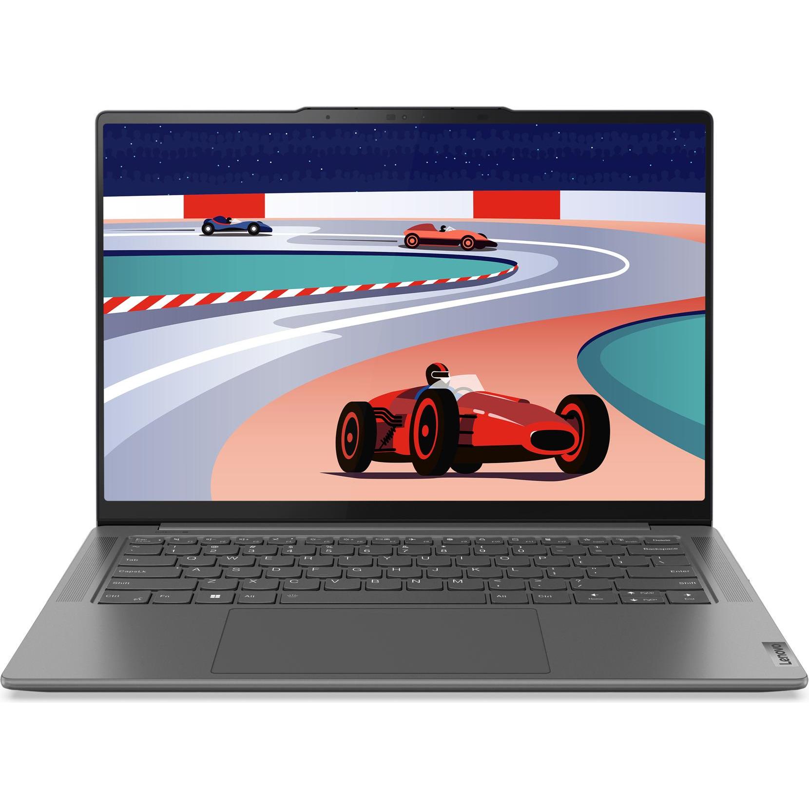 Lenovo Yoga Pro 7 14APH8 AMD Ryzen 7 7840HS 14.5inch 16GB 512GB SSD UMA W11H Storm Grey QWERT (14.50
