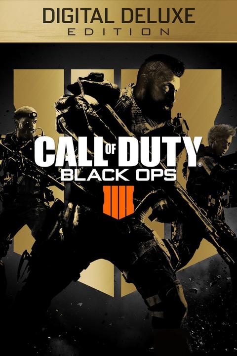 Actual product image Microsoft Xbox Call of Duty: Black Ops 4 - Digital Deluxe Download Code (Xbox One S, Xbox One X, Xbox Series S, Xbox Series X)
