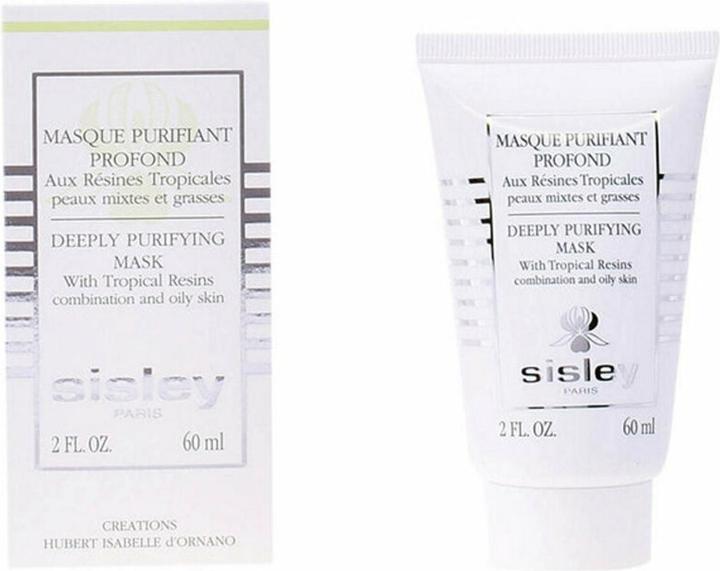 Actual product image Sisley Masque Purifiant Profond aux Résines Tropicales