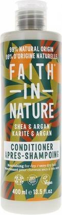 Produktbild Faith In Nature Shea & Argan Spülung für normales bis trockenes Haar (400 ml)