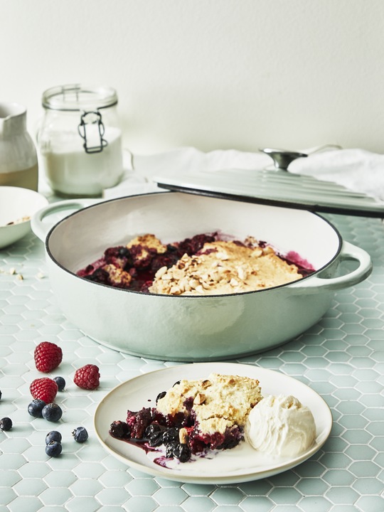 Actual product image Tefal LOV roaster (28 cm, Casserole + Stewpot, Pot, Cast iron)