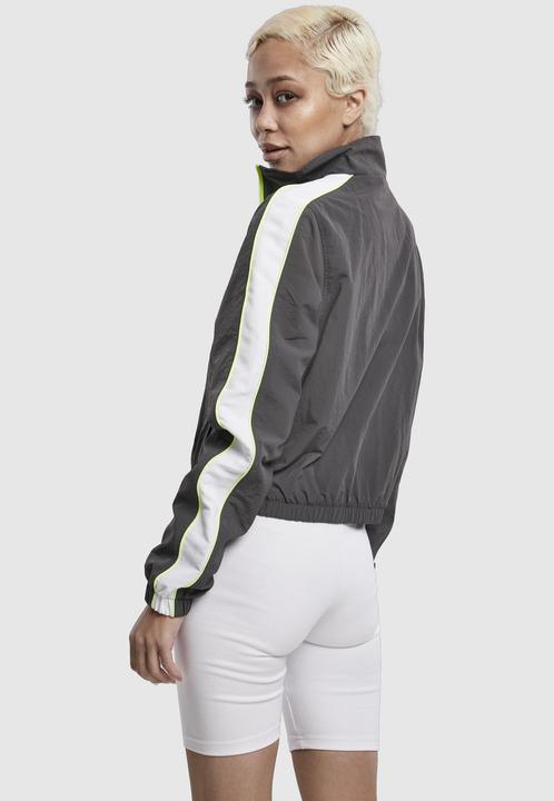 Produktbild Urban Classics Ladies Short Piped Track Jacket (S)