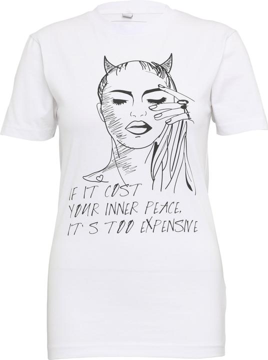 Actual product image Merchcode Ladies Inner Peace Sign - 15703 (XS)