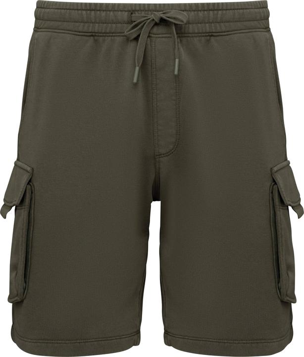 Washed Organic Khaki