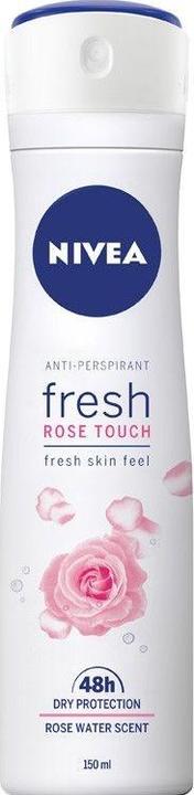 Produktbild NIVEA Rose Touch 48H Fresh antiperspirant spray - 150ML (Spray, 150 ml)