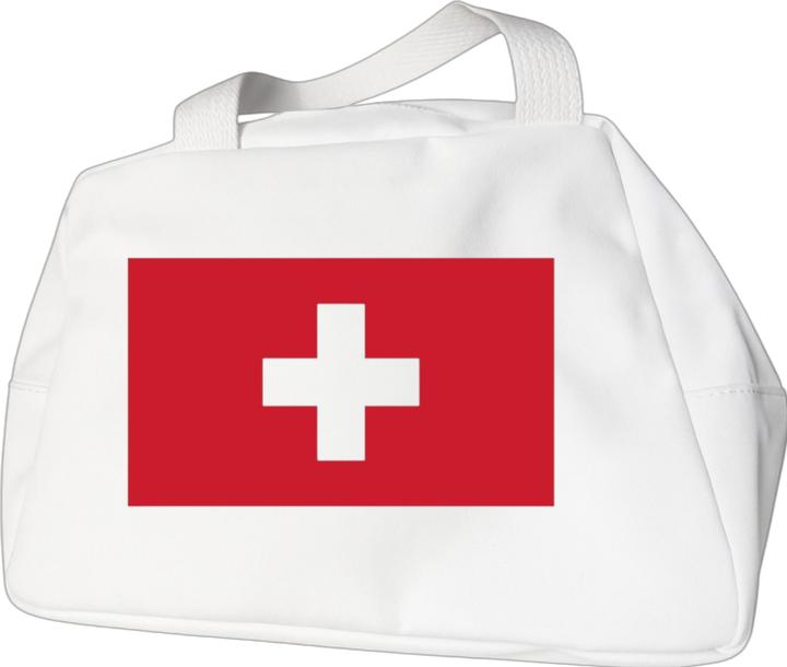 Produktbild Bügelbilder Schulrucksack Schweiz Flagge (15 l)