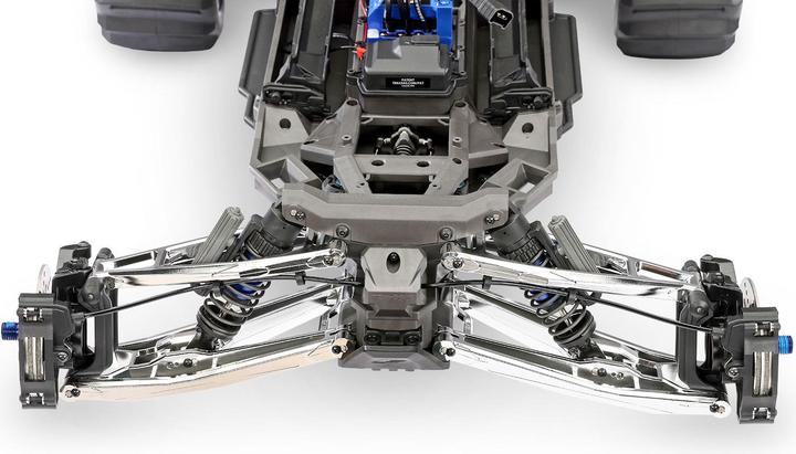 Produktbild Traxxas FUNCO RWD 8S VXL blau 1/6 Sand Car RTR Brushless, ohne Akku/Ladegerät (RTR Ready-to-Run)