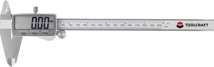 Actual product image Toolcraft Caliper (20 cm)
