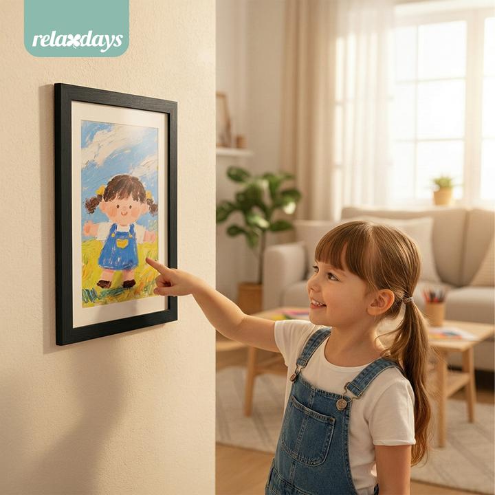 Produktbild Relaxdays Kinder-Bilderrahmen (A4)