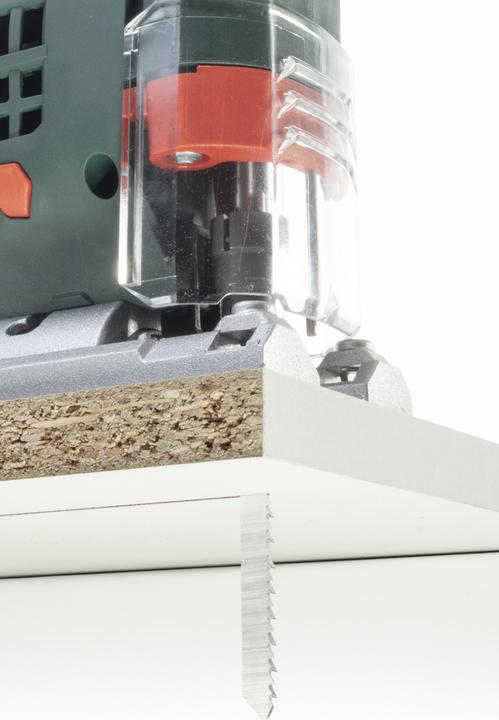 Produktbild wolfcraft 2 Stichsägeblätter HCS L=100mm U-Schaft