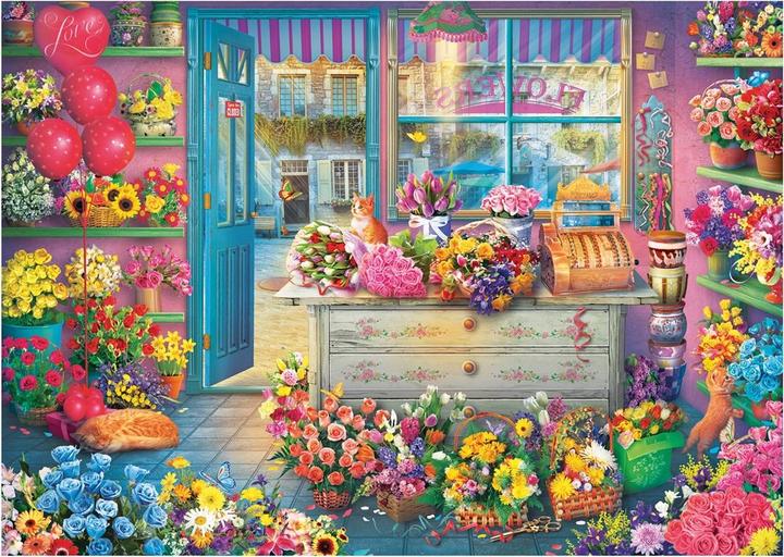 Actual product image Schmidt Spiele Colourful flower shop (1000 pieces)