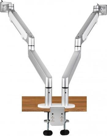 Actual product image Spire Dual Monitor Arm Ii (Table, 27", 9 kg)