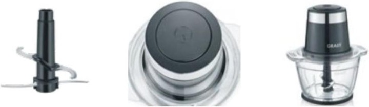 Produktbild Graef Zerkleinerer (1000 ml, 500 W)
