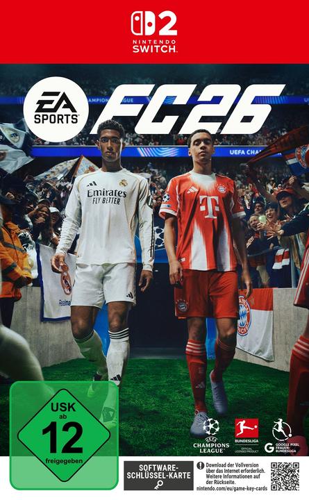 EA Games FC 26 (Switch 2)