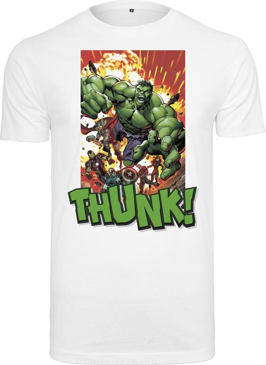 Produktbild Merchcode Avengers Explosion Tee - 22017 (M)