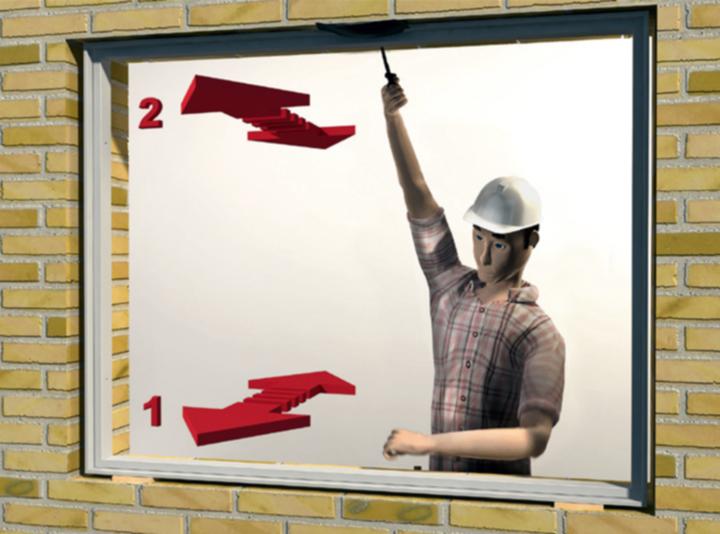 Actual product image Winbag Mounting pad (135 kg)