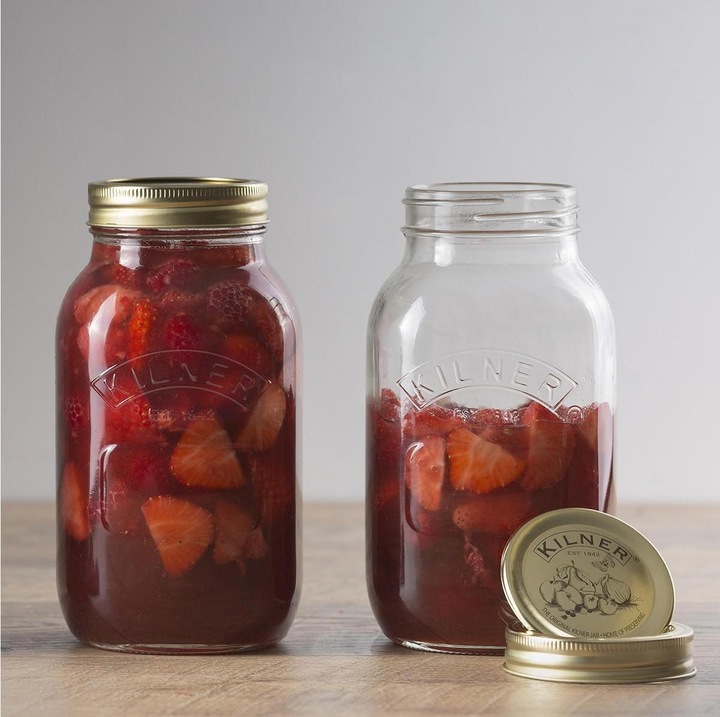 Image du produit Kilner Bocal de conservation (1 pcs, 1 l)
