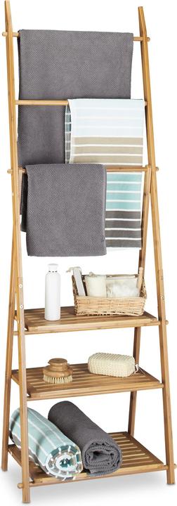 Relaxdays Stand towel rail