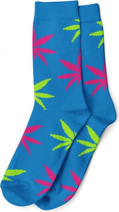 Produktbild R420 Long Socks Size 36-42 Blue/Pink (36 - 42)