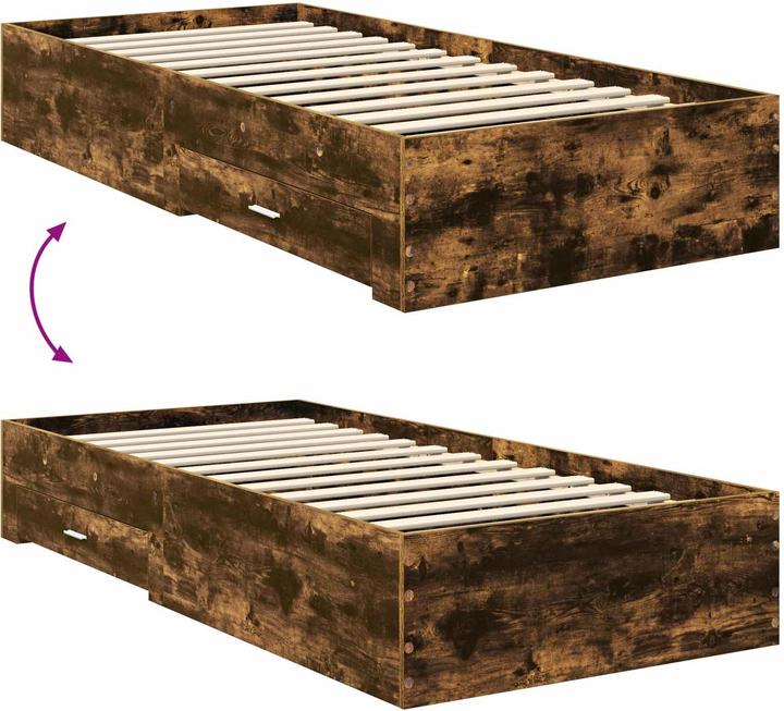 Image du produit vidaXL Bettrahmen (100 x 200 cm)