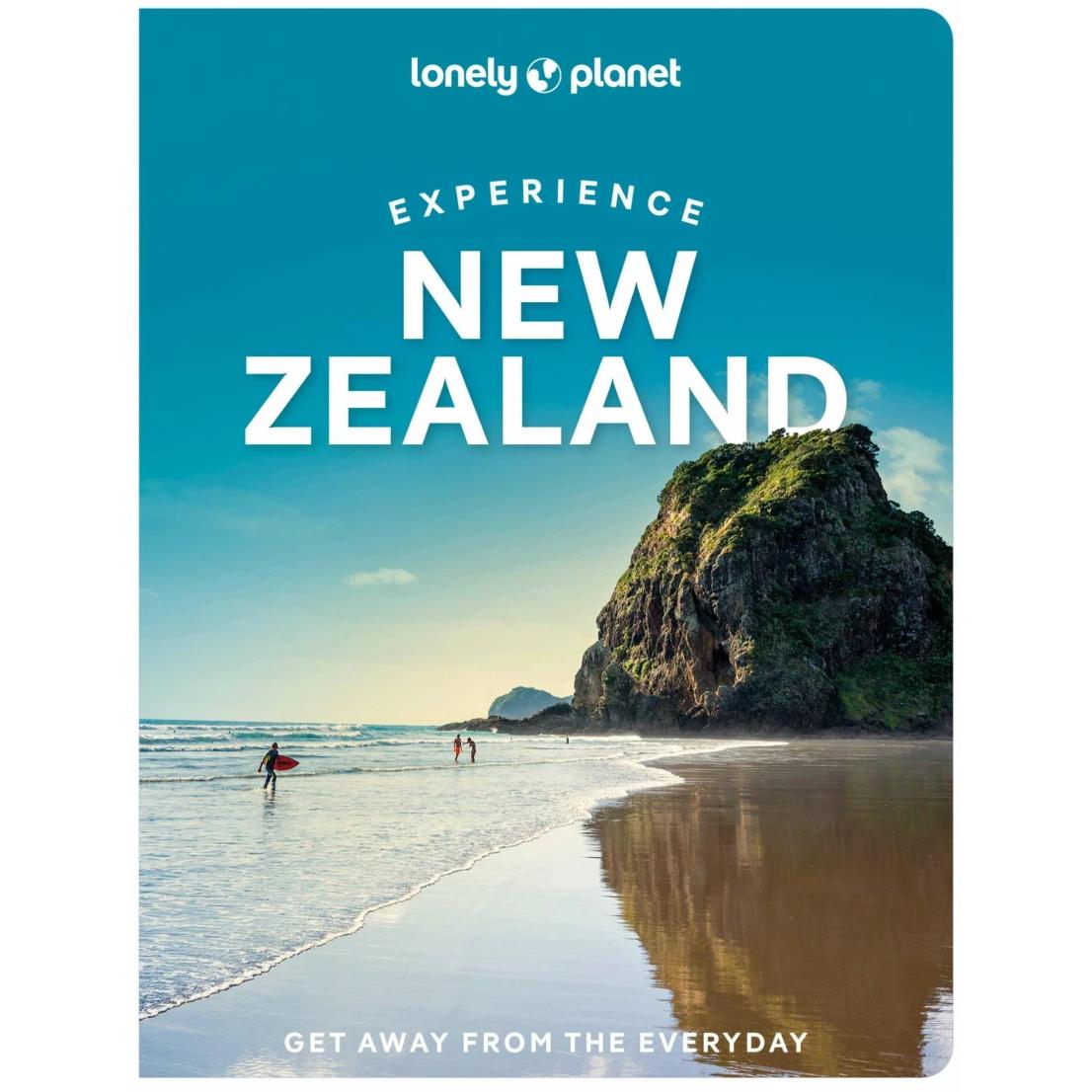 New Zealand, Ratgeber von Lonely Planet