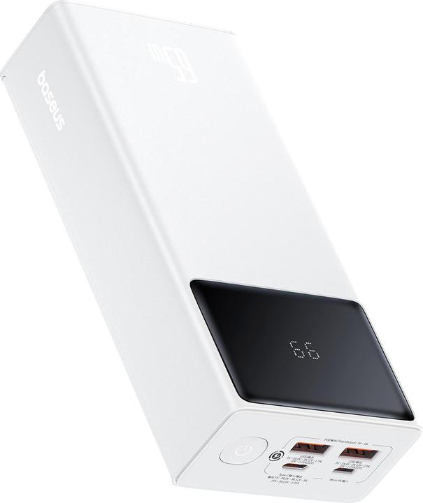 Actual product image Baseus OS-Baseus Fast Charging Power Bank 30000mAh, 65W - White (30000 mAh, 65 W, 111 Wh)