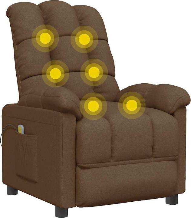 Actual product image VidaXL Massage chair