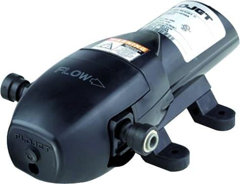 Actual product image Ich-zapfe Selbstansaugende Elektropumpe für Bag-in-Box, Flojet BevJet II