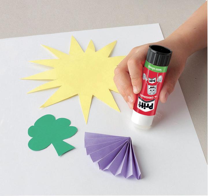 Actual product image Pritt Glue stick