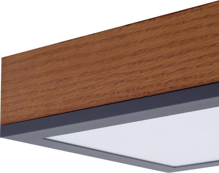 Produktbild Lindby Laviona LED-Deckenlampe, lang, 80 cm (2580 lm)