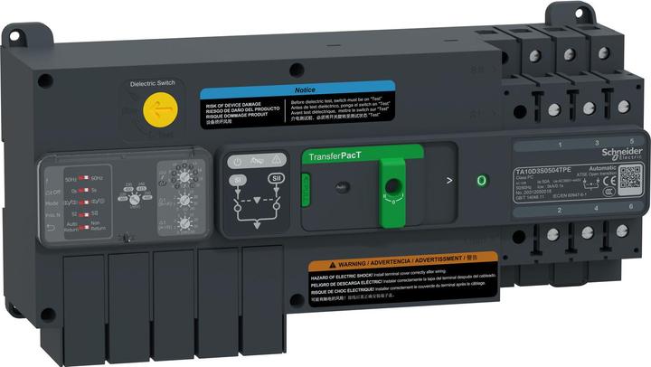 Actual product image Schneider Electric SCHN Mains switching