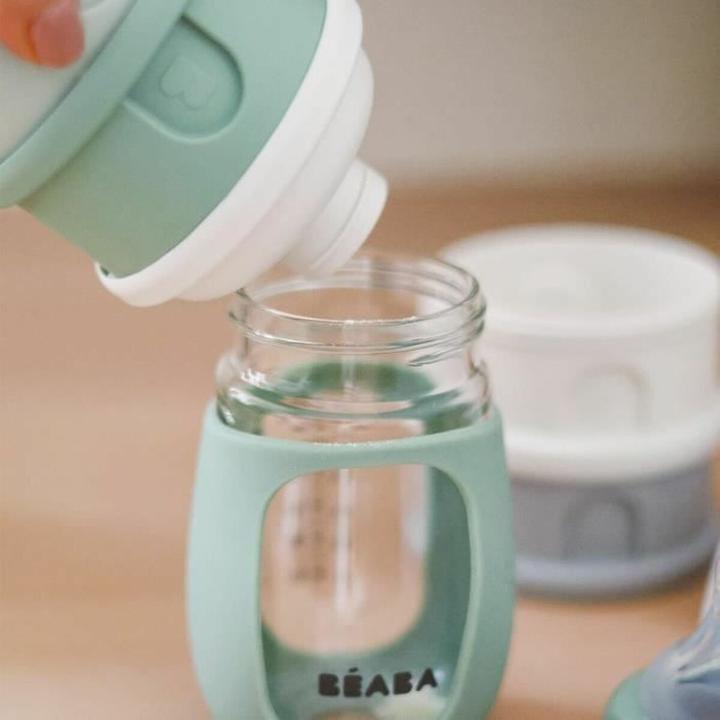Actual product image Beaba Milk powder dosage box