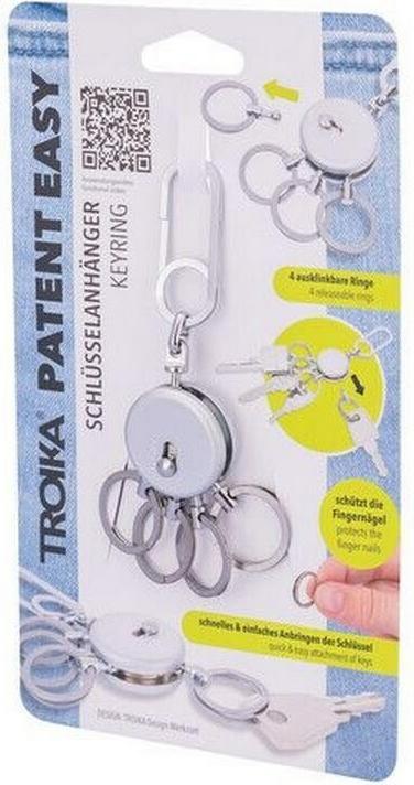 Actual product image Troika Schlüsselanhänger PATENT EASY