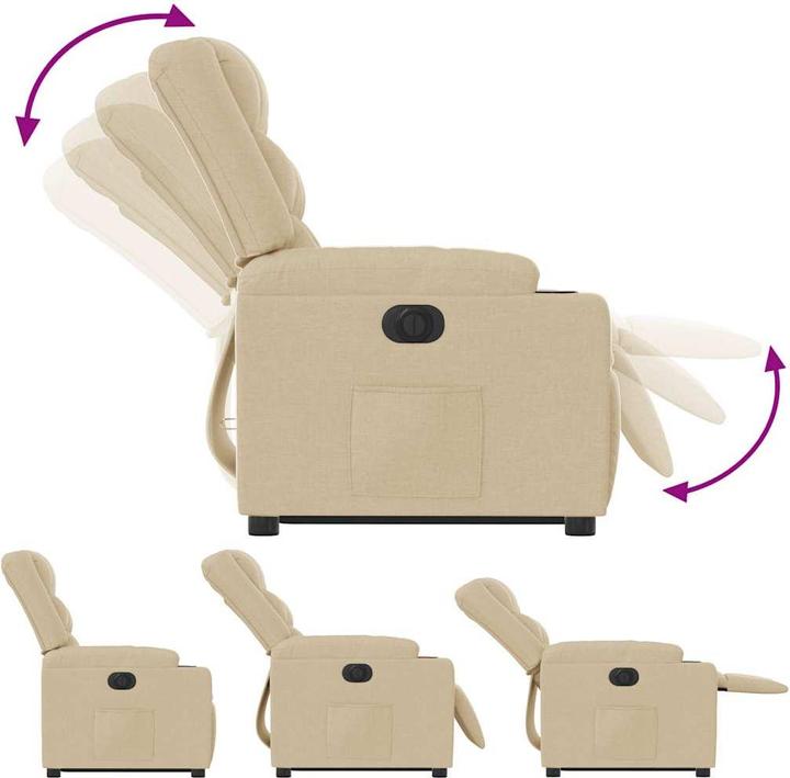 Immagine prodotto vidaXL Relaxsessel mit Aufstehhilfe