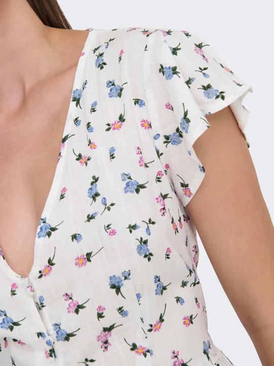 Image du produit Only Onlliva S/S Short Dress Wvn (L)