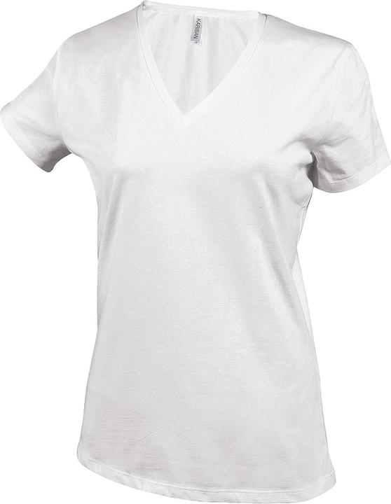 Produktbild Kariban V-Ausschnitt blanc (S)