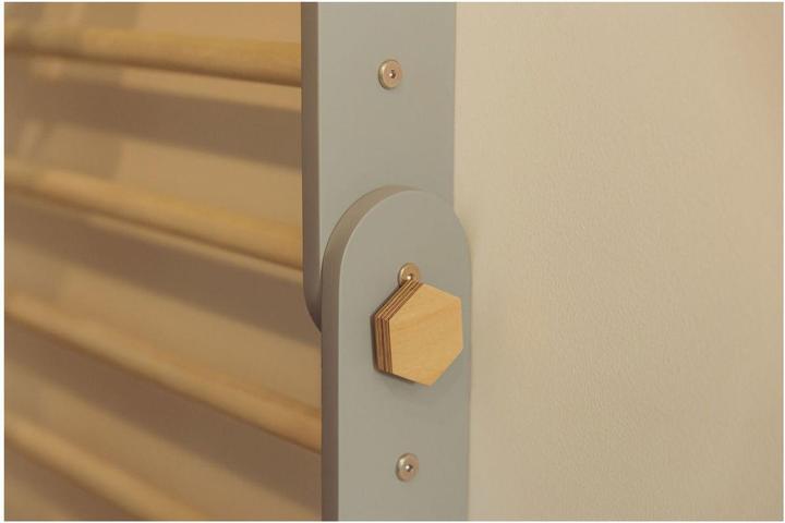 Actual product image Duck Woodworks Climbing triangle wall set