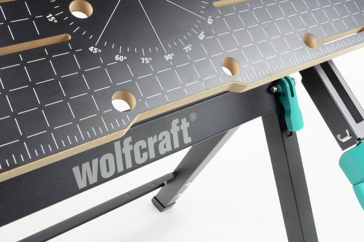 Immagine prodotto wolfcraft 1 Tavolo di serraggio MASTER 750 ERGO (70 cm, 68 cm)