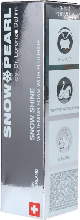 Image du produit Snow Pearl Whitening Foam mit Fluorid (50 ml)