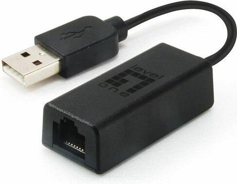 Produktbild LevelOne Netzwerkadapter USB-0301 2.0 10 (USB 2.0, RJ45 (1x))